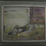 471 8122 Oljemålning